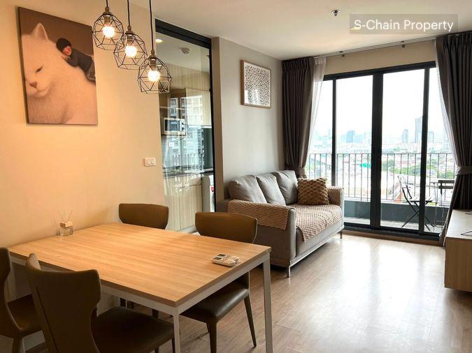 รูป 😊🌈FOR RENT>> I Deo O2 Bangna 📢 2 ห้องนอน ขนาด 46.5 ตรม. ตึก B ชั้น 21 เฟอร์นิเจอร์ครบ พร้อมเครื่องใช้ไฟฟเา เดินทางสะดวก #PPH-SCH048 - รูปที่ 7/11