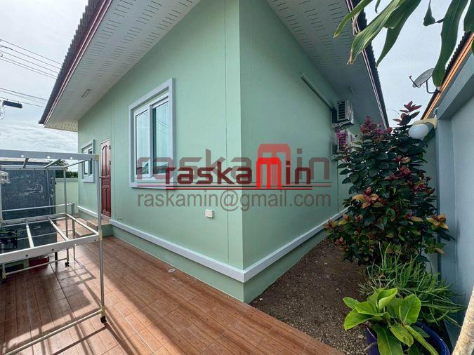 รูป บ้านสวยพร้อมเข้าอยู่ ในทำเลเงียบสงบ ใกล้อ่างเก็บน้ำชากนอก - รูปที่ 12/37