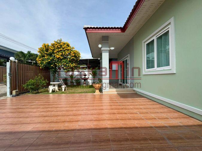 รูป บ้านสวยพร้อมเข้าอยู่ ในทำเลเงียบสงบ ใกล้อ่างเก็บน้ำชากนอก - รูปที่ 10/37