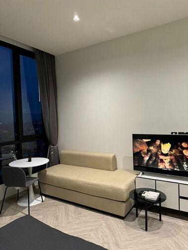 รูป ✨✨ให้เช่า!! Chapter Charoennakhon Riverside สตูดิโอ 25.4 ตร.ม. ชั้น 39 แต่งครบ ใกล้ BTS สะพานตากสิน LINE: @atfirm✨✨ - รูปที่ 6/12
