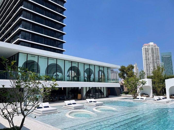 รูป 💥💥ให้เช่า!! Chapter Charoennakhon Riverside 1BED 34 ตร.ม.ตึก A ชั้น 12 ตำแหน่งดี วิวแม่น้ำเจ้าพระยา LINE: @atfirm💥💥 - รูปที่ 8/8