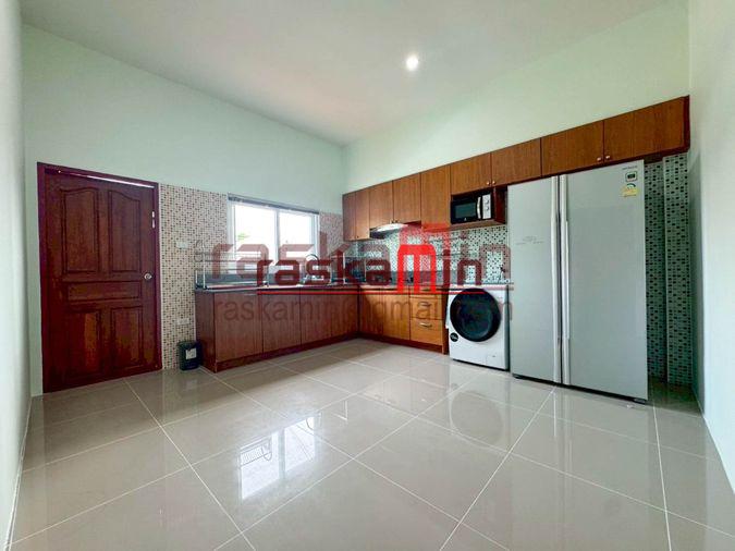 รูป บ้านสวยพร้อมเข้าอยู่ ในทำเลเงียบสงบ ใกล้อ่างเก็บน้ำชากนอก - รูปที่ 21/37
