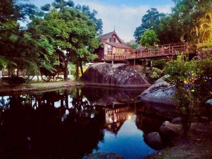 รูป ขายที่ดินหนองรี เมืองชลบุรี พร้อมกิจการร้านอาหาร ริมเขา บรรยากาศธรรมชาติ - รูปที่ 10/20
