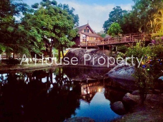 รูป ขายที่ดินหนองรี เมืองชลบุรี พร้อมกิจการร้านอาหาร ริมเขา บรรยากาศธรรมชาติ - รูปที่ 10/20