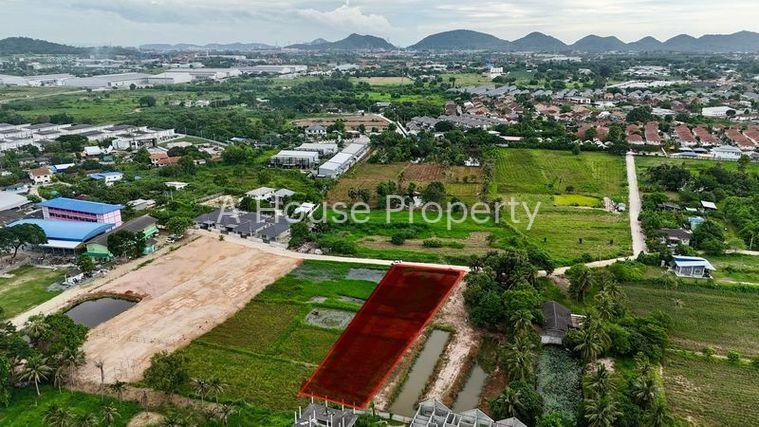 รูป ขายที่ดินหนองขาม ศรีราชา แปลงสวย ติดกับโครงการ มบ.เดอะ ซิมโฟนี - รูปที่ 1/11