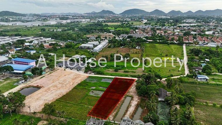 รูป ขายที่ดินหนองขาม ศรีราชา แปลงสวย ติดกับโครงการ มบ.เดอะ ซิมโฟนี - รูปที่ 1/11