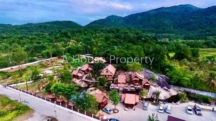 รูป ขายที่ดินหนองรี เมืองชลบุรี พร้อมกิจการร้านอาหาร ริมเขา บรรยากาศธรรมชาติ - รูปที่ 2/20