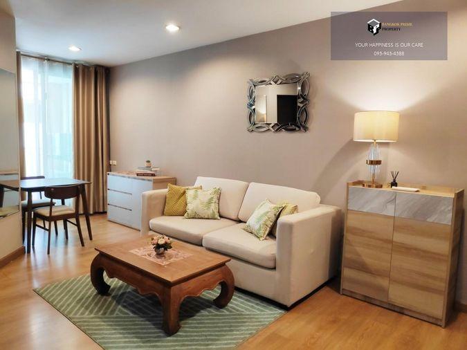 รูป The Address Sukhumvit 42 | 1 ห้องนอนใหญ่ ปรับปรุงใหม่พร้อมอยู่ ใกล้ BTS เอกมัยเดินเพียง 5 นาที | #2025071210903 #MKT - รูปที่ 2/8