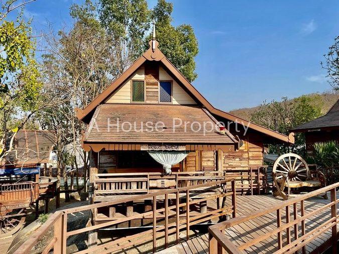 รูป ขายที่ดินหนองรี เมืองชลบุรี พร้อมกิจการร้านอาหาร ริมเขา บรรยากาศธรรมชาติ - รูปที่ 16/20