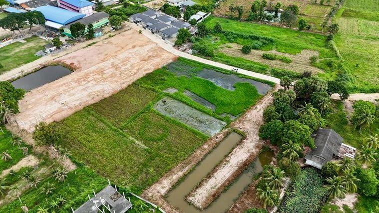 รูป ขายที่ดินหนองขาม ศรีราชา แปลงสวย ติดกับโครงการ มบ.เดอะ ซิมโฟนี  - รูปที่ 2/11