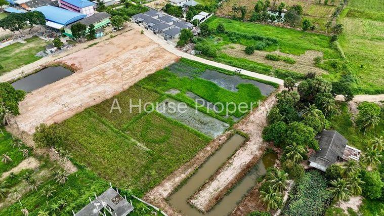 รูป ขายที่ดินหนองขาม ศรีราชา แปลงสวย ติดกับโครงการ มบ.เดอะ ซิมโฟนี - รูปที่ 2/11