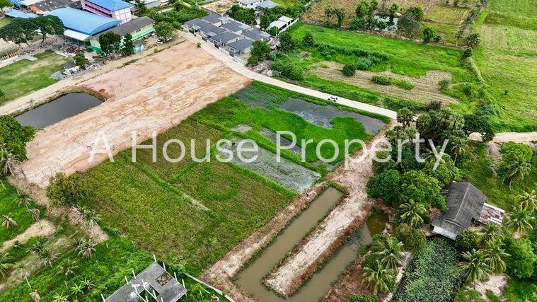 รูป ขายที่ดินหนองขาม ศรีราชา แปลงสวย ติดกับโครงการ มบ.เดอะ ซิมโฟนี - รูปที่ 2/11