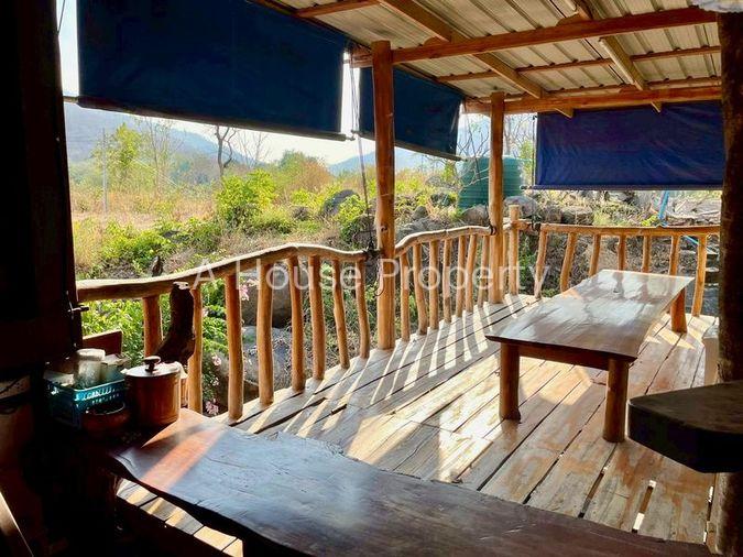 รูป ขายที่ดินหนองรี เมืองชลบุรี พร้อมกิจการร้านอาหาร ริมเขา บรรยากาศธรรมชาติ - รูปที่ 17/20