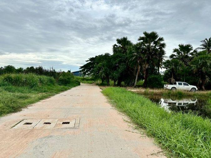 รูป ขายที่ดินหนองขาม ศรีราชา แปลงสวย ติดกับโครงการ มบ.เดอะ ซิมโฟนี  - รูปที่ 8/11