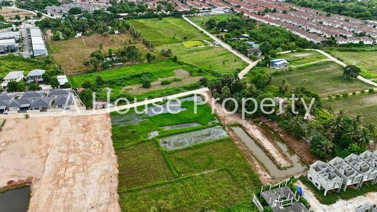 รูป ขายที่ดินหนองขาม ศรีราชา แปลงสวย ติดกับโครงการ มบ.เดอะ ซิมโฟนี - รูปที่ 4/11