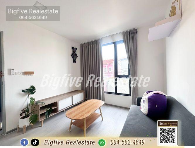 รูป A68-061 เช่าคอนโด A Land Condo ไทรน้อย ห้องมุม ใหญ่ ใกล้การไฟฟ้าไทรน้อย ขนาด ชั้น 2 วิวสวย✨ - รูปที่ 1/8