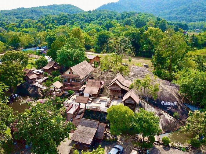 รูป ขายที่ดินหนองรี เมืองชลบุรี พร้อมกิจการร้านอาหาร ริมเขา บรรยากาศธรรมชาติ - รูปที่ 4/20