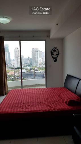 รูป (ว่าง1สิงหาคม69)ให้เช่าคอนโดSupalai River Placeเจริญนคร - Studio 35ตรม. ชั้น19 วิวแม่น้ำ - Line:@hac55 - รูปที่ 6/6