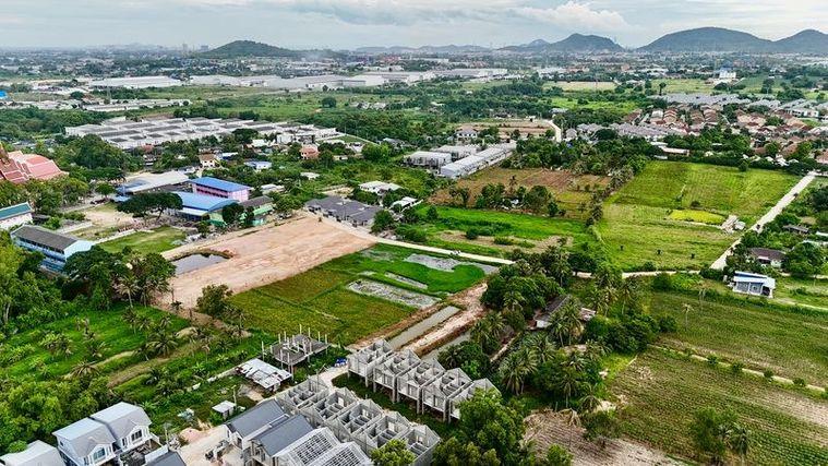รูป ขายที่ดินหนองขาม ศรีราชา แปลงสวย ติดกับโครงการ มบ.เดอะ ซิมโฟนี - รูปที่ 3/11