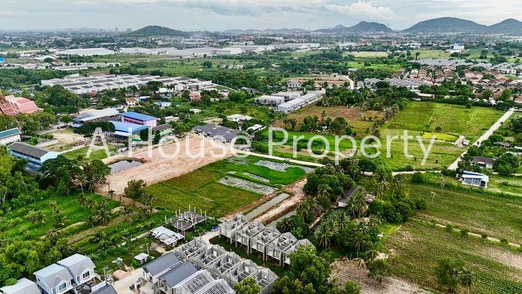 รูป ขายที่ดินหนองขาม ศรีราชา แปลงสวย ติดกับโครงการ มบ.เดอะ ซิมโฟนี - รูปที่ 3/11