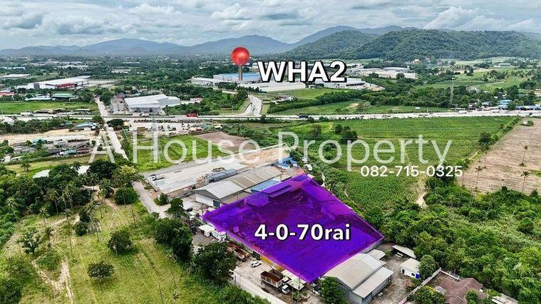 picture Factory for sale with Factory License 4, Khao Khansong Zone, Sriracha, Chonburi - 1/17