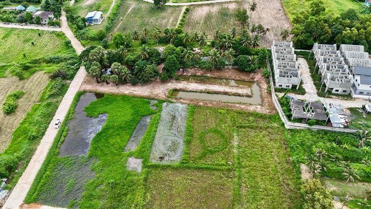 รูป ขายที่ดินหนองขาม ศรีราชา แปลงสวย ติดกับโครงการ มบ.เดอะ ซิมโฟนี - รูปที่ 5/11