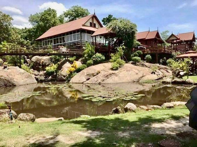 รูป ขายที่ดินหนองรี เมืองชลบุรี พร้อมกิจการร้านอาหาร ริมเขา บรรยากาศธรรมชาติ - รูปที่ 7/20