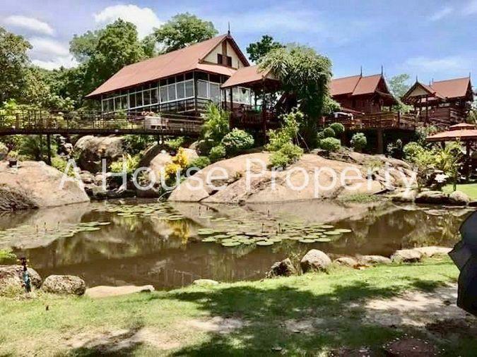 รูป ขายที่ดินหนองรี เมืองชลบุรี พร้อมกิจการร้านอาหาร ริมเขา บรรยากาศธรรมชาติ - รูปที่ 7/20