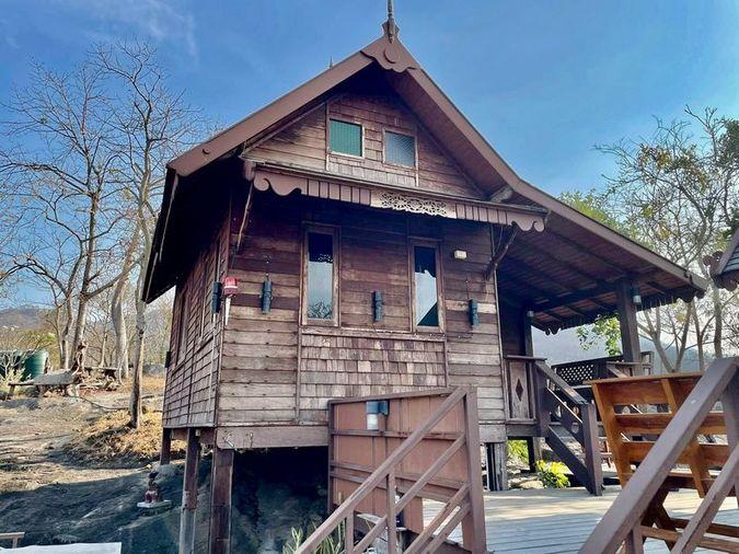 รูป ขายที่ดินหนองรี เมืองชลบุรี พร้อมกิจการร้านอาหาร ริมเขา บรรยากาศธรรมชาติ - รูปที่ 12/20