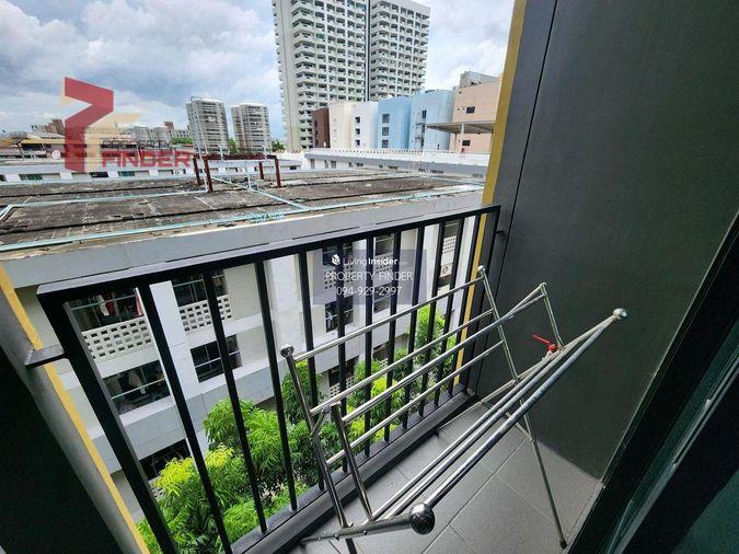 รูป Rds-4978 ให้เช่าคอนโด นิว โนเบิล เซ็นเตอร์ บางนา (Nue Noble Centre Bangna) ฟรี Wifi นัดชมห้อง ■ line : @propertybkk4 - รูปที่ 16/17