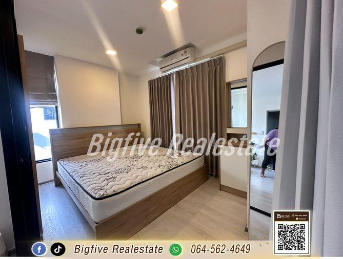 รูป  A68-061  เช่าคอนโด  A Land Condo ไทรน้อย   ห้องมุม ใหญ่ ใกล้การไฟฟ้าไทรน้อย ขนาด ชั้น 2 วิวสวย✨ - รูปที่ 3/8