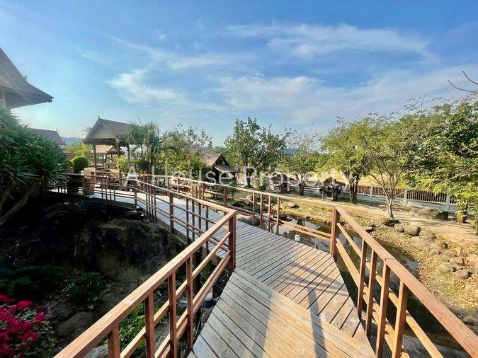 รูป ขายที่ดินหนองรี เมืองชลบุรี พร้อมกิจการร้านอาหาร ริมเขา บรรยากาศธรรมชาติ - รูปที่ 15/20