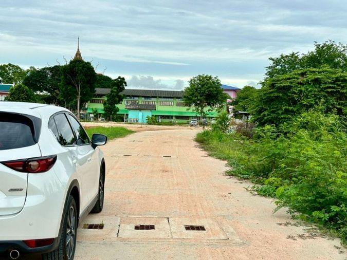 รูป ขายที่ดินหนองขาม ศรีราชา แปลงสวย ติดกับโครงการ มบ.เดอะ ซิมโฟนี  - รูปที่ 9/11