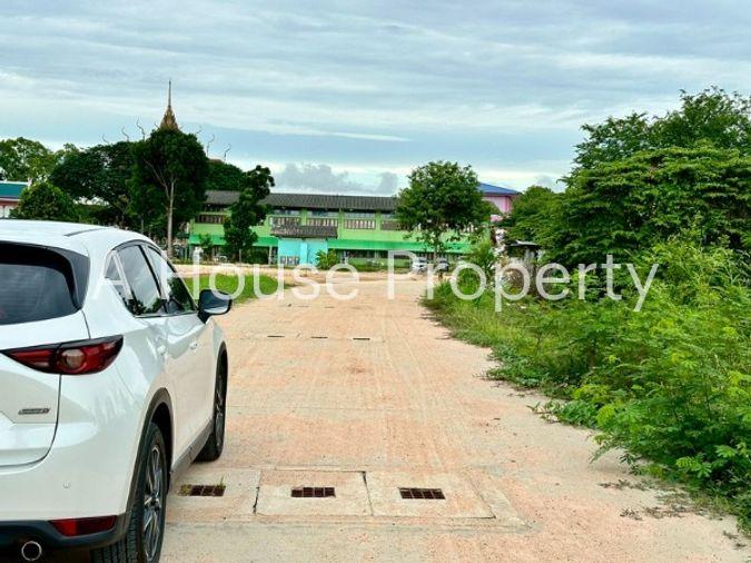 รูป ขายที่ดินหนองขาม ศรีราชา แปลงสวย ติดกับโครงการ มบ.เดอะ ซิมโฟนี - รูปที่ 9/11