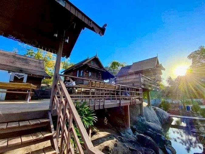 รูป ขายที่ดินหนองรี เมืองชลบุรี พร้อมกิจการร้านอาหาร ริมเขา บรรยากาศธรรมชาติ - รูปที่ 11/20