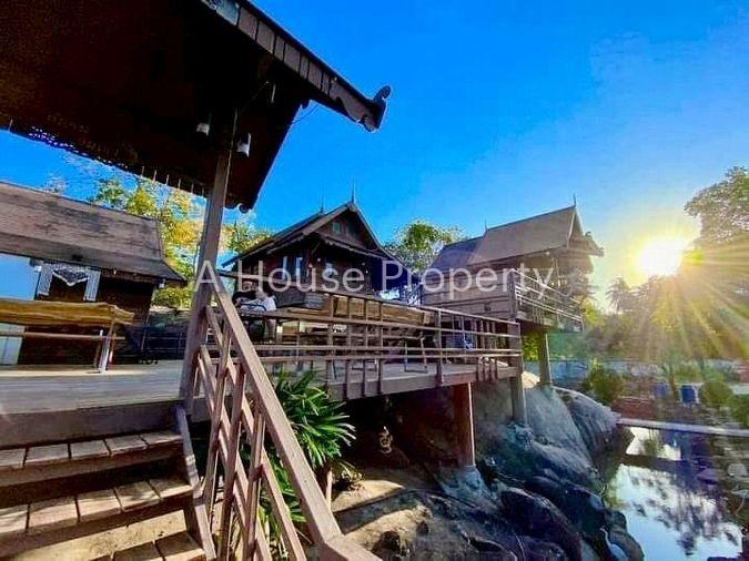 รูป ขายที่ดินหนองรี เมืองชลบุรี พร้อมกิจการร้านอาหาร ริมเขา บรรยากาศธรรมชาติ - รูปที่ 11/20
