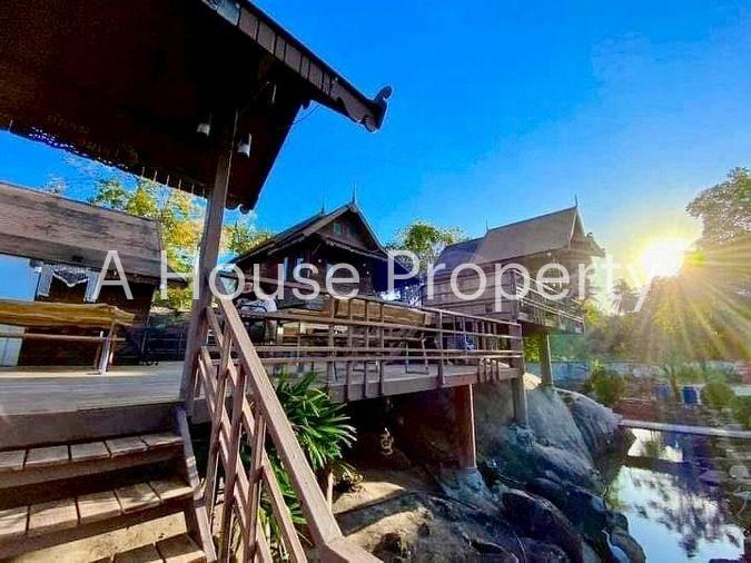 รูป ขายที่ดินหนองรี เมืองชลบุรี พร้อมกิจการร้านอาหาร ริมเขา บรรยากาศธรรมชาติ - รูปที่ 11/20