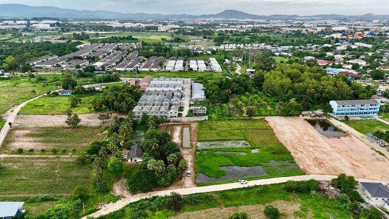 รูป ขายที่ดินหนองขาม ศรีราชา แปลงสวย ติดกับโครงการ มบ.เดอะ ซิมโฟนี  - รูปที่ 7/11