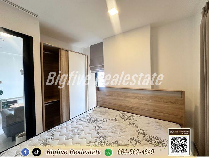 รูป  A68-061  เช่าคอนโด  A Land Condo ไทรน้อย   ห้องมุม ใหญ่ ใกล้การไฟฟ้าไทรน้อย ขนาด ชั้น 2 วิวสวย✨ - รูปที่ 4/8