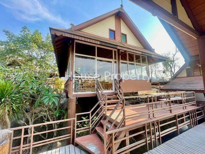 รูป ขายที่ดินหนองรี เมืองชลบุรี พร้อมกิจการร้านอาหาร ริมเขา บรรยากาศธรรมชาติ - รูปที่ 14/20
