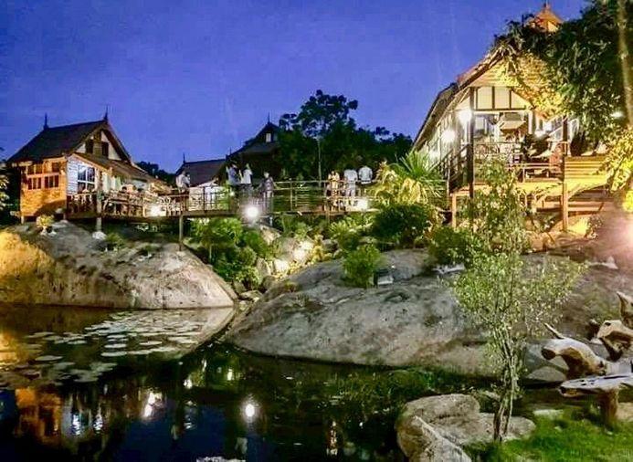 รูป ขายที่ดินหนองรี เมืองชลบุรี พร้อมกิจการร้านอาหาร ริมเขา บรรยากาศธรรมชาติ - รูปที่ 9/20