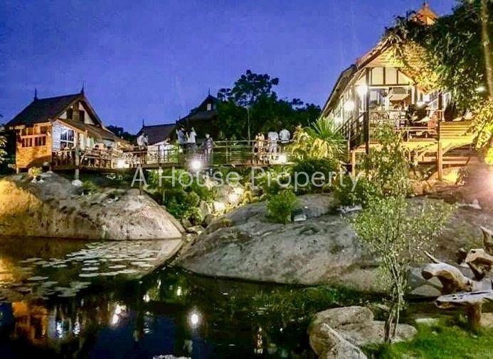 รูป ขายที่ดินหนองรี เมืองชลบุรี พร้อมกิจการร้านอาหาร ริมเขา บรรยากาศธรรมชาติ - รูปที่ 9/20