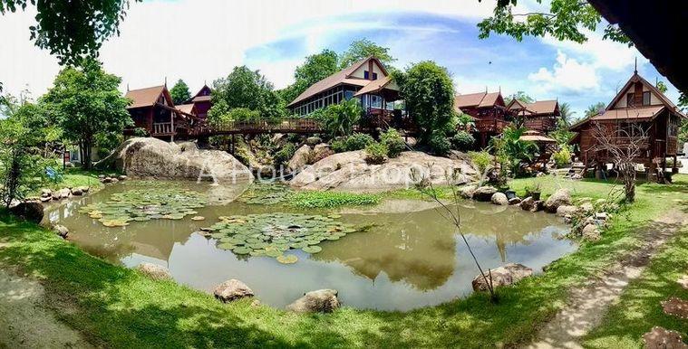 รูป ขายที่ดินหนองรี เมืองชลบุรี พร้อมกิจการร้านอาหาร ริมเขา บรรยากาศธรรมชาติ - รูปที่ 8/20
