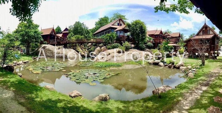 รูป ขายที่ดินหนองรี เมืองชลบุรี พร้อมกิจการร้านอาหาร ริมเขา บรรยากาศธรรมชาติ - รูปที่ 8/20