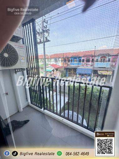 รูป A68-061 เช่าคอนโด A Land Condo ไทรน้อย ห้องมุม ใหญ่ ใกล้การไฟฟ้าไทรน้อย ขนาด ชั้น 2 วิวสวย✨ - รูปที่ 6/8