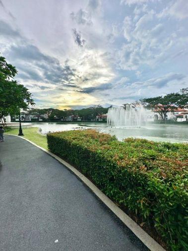 picture Ladawan Rama 2  There is an elevator in the house  3 floors Size 125.4 square wah Usable area 434 sq m - 37/42