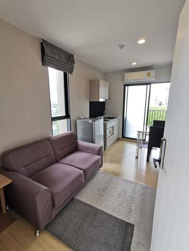 picture For Rent The Tree Onnut Station BTS Onnut (550 m./8min walk) Negotiable Line ID: @condobkk (with @) Code  H33318 - 4/10