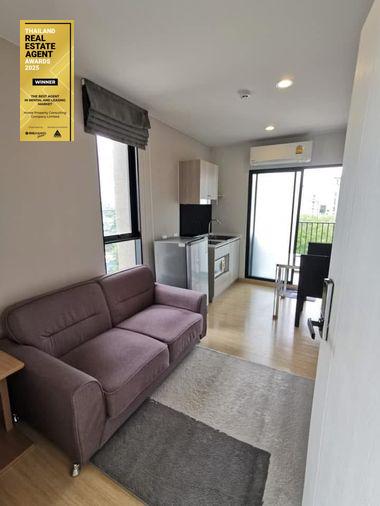 picture For Rent The Tree Onnut Station BTS Onnut (550 m./8min walk) Negotiable Line ID: @condobkk (with @) Code H33318 - 4/10