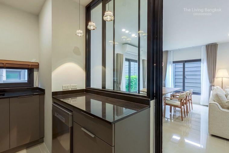 รูป ให้เช่าบ้านหรู บ้านกลางกลางเมือง The Edition บางนา วิวทะเลสาบ (Rt-01) - รูปที่ 12/26
