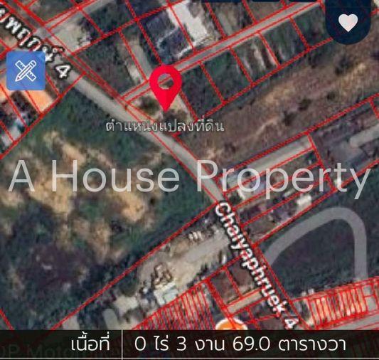 picture Beautiful land plot for sale, great location, near Jomtien Beach, Pattaya, Chonburi - 4/4